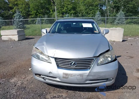 2009 Lexus Es 350 z USA, uszkodzony, nr VIN JTHBJ46G692295946